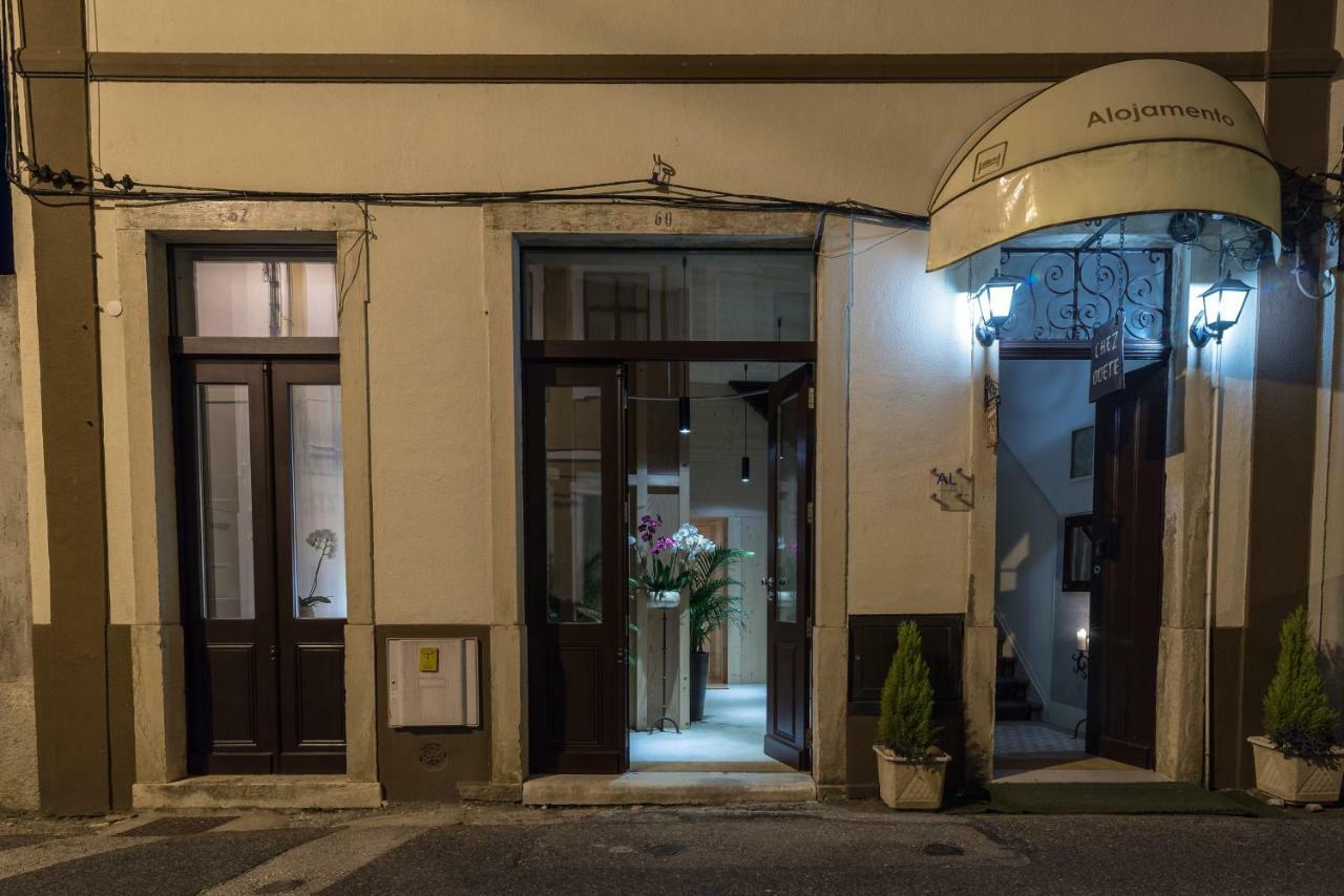 Hotel Chez Odete Figueira da Foz Exterior foto